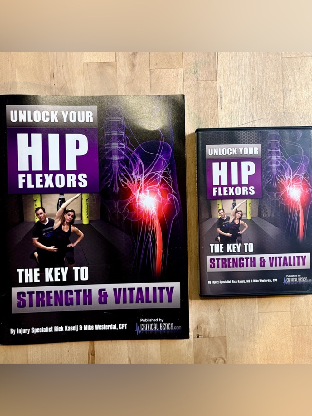Hip Flexors DVD & book